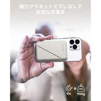 VLOLTME VOLTME MagSafe対応ワイヤレス充電器（5000mAh）USB-C B3019 1点