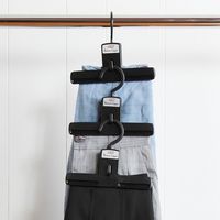 シンコハンガー 衣類ハンガー F-Fit ボトムクリッパー 4973228034286 1本