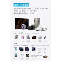 Anker Charger (45W) with USBーCケーブル 2個セット B2653112 1箱(2本入)