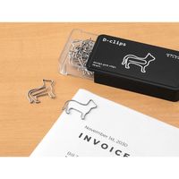 デザインフィル ディークリップス 20個入 ネコ柄A 43387006 1個