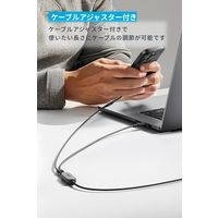 Anker USBーC&USBーCケーブル(2ーinー1、 140W) 1.2m A8895011 1本