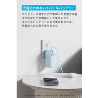 Anker Power Bank (10000mAh、 USBーC ケーブル) A1637N21 1個