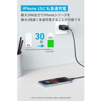 Anker Charger(20W、 2ーPort)with USBーCケーブル B2348N11 1個