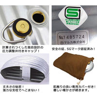 マルカ 湯たんぽ Aエース 2.5L 袋付 ブラウン 4964398096150 1個