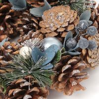 【LAKOLE/ラコレ】 ドライリース（23cm） ブルー