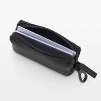 無印良品 自由に組み合わせられる収納ケース 長方形 ミニ 黒 約9×2.3×6cm 良品計画