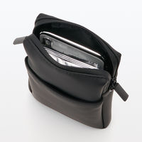 無印良品 自由に組み合わせられる収納ケース 長方形 縦型 黒 約9.5×2.7×17cm 良品計画