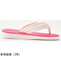 ラッキーベル はなおくんはなおちゃん ピンク 2号 67-8175-93 1足（直送品）