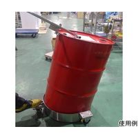 クラフトワーク SUS304製 簡単ドラム缶キャリー DRAMD-2 1式 67-9301-75（直送品）