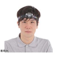 Trimate ヘッドライト タッチレスセンサー搭載 USB充電式 TRM-HD001 1個 67-4919-83（直送品）