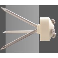 オークス Pinde クリーナー壁付けホルダー PNS8300 1個 67-5183-21（直送品）