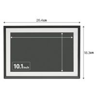 デジタルフォトフレーム DCF-010V2 1台