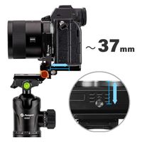 Fotopro カメラ縦横変換プレート X-ROTATOR75-GY 1台（直送品）