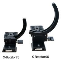 Fotopro カメラ縦横変換プレート X-ROTATOR95-GY 1台（直送品）