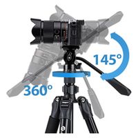 Fotopro ビデオ三脚 PD-5 1台（直送品）