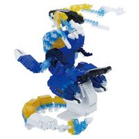 カワダ ナノブロック ポケットモンスター ミライドン デラックスエディション 1個