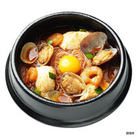 糖質0gぷるんちゃん麺 海鮮チゲ 200g 1セット（1個×12） オーミケンシ