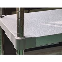 アイ・エル・シー PROFACE グレートソリッドガルバシェルフ5段セット 幅91×奥行35×高さ182cm MG5-9015 1セット（直送品）