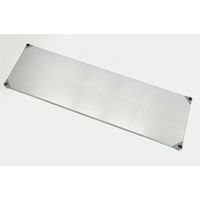 アイ・エル・シー ガルバリウム製ラボシェルフ 1580×460×1800mm GLS-15846 1式 68-0812-04（直送品）