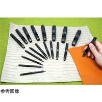 丸新工業 POLARIS(ポラリス) 業務用皮ポンチ 12mm 3473 1個 67-7108-05（直送品）