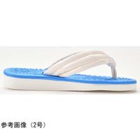 ラッキーベル はなおくんはなおちゃん ブルー 1号 67-8175-86 1足（直送品）