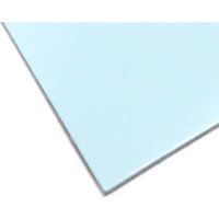 ワイドワーク TーGlobal製高熱伝導シート 熱伝導率6.2W/m・K 30×30×0.5mm WW-TGA6200 1枚（直送品）