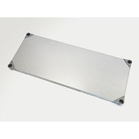 アイ・エル・シー ガルバリウム製ラボシェルフ 980×350×1800mm GLS-9835 1式 68-0811-97（直送品）