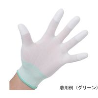 ACE ウレタン指先コート手袋 ホワイト 10双組 S 1861S 1組(10双) 65-9541-36（直送品）