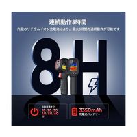 HIKMICRO 産業機器向けハンディサーマルカメラ Eco HM-TP30-1AQF-Eco 1個 68-4037-51（直送品）