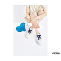 ラッキーベル コンフォートスニーカー blu/ブリュー ANEMONE(アネモネ) ブラック 25.0cm 67-8174-91 1足（直送品）