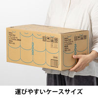 アスクルトイレットペーパー  芯なし FSC認証紙 トイレットペーパー 300m 無包装 1個(16ロール入り) 長巻 長尺 オリジナル