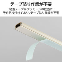 配線カバー 壁用 モール ( 長さ1m × 幅21mm ) フラット ベージュ LD-GAF2M エレコム 1個（直送品）