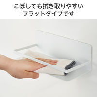 マグネットラック スパイス 調味料 サイドラック ホワイト 磁石 キッチンアクセサリ KAWSPSLMGAWH エレコム 1個