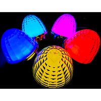 パーマンコーポレーション ハイワットマーカーシルキーブレイズLEDレッドWレンズDC12/24V防水 1167471000 1個（直送品）