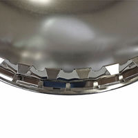 パーマンコーポレーション ホイルカバー スチール 4枚入 12インチ 1232002000 1個（直送品）