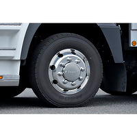 パーマンコーポレーション ホイルセンターキャップ UD 大型トラック フロント 19.5インチ 1279200000 1個（直送品）