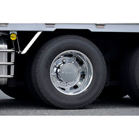 パーマンコーポレーション ホイルセンターキャップ 三菱ふそう 大型トラック リア 19.5インチ 1278510000 1個（直送品）