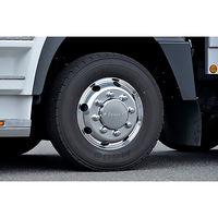 パーマンコーポレーション ホイルセンターキャップ UD 大型トラック フロント 19.5インチ 1279210000 1個（直送品）