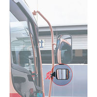 パーマンコーポレーション サイド平面ミラー 1376000000 1個（直送品）