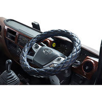 パーマンコーポレーション 極太 ハンドルカバー マットブラック/ブルー LM 1420250000 1個（直送品）