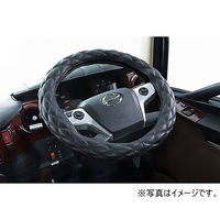 パーマンコーポレーション 極太 ハンドルカバー マットブラック/ブラック S 1420470000 1個（直送品）