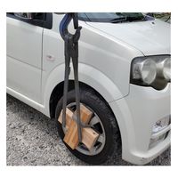 パーマンコーポレーション クロスホイールパッド 70mm 3232300000 1個（直送品）