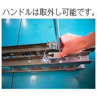 パーマンコーポレーション ローラー台 パレット移動用 1.5ton 5111300000 1個（直送品）