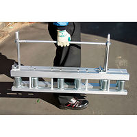 パーマンコーポレーション ローラー台 パレット移動用 0.8ton アルミ 5111100000 1個（直送品）