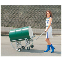 パーマンコーポレーション ドラム運搬車 5741010000 1個（直送品）