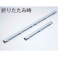 パーマンコーポレーション Lコーナー 折りたたみ式 アルミ 6512000000 1個（直送品）