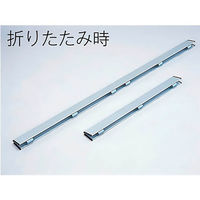 パーマンコーポレーション Lコーナー 折りたたみ式 アルミ 6512100000 1個（直送品）