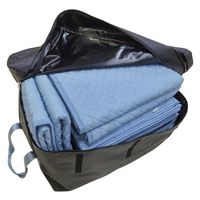 パーマンコーポレーション 収納袋 保護布団用 チャック付き 高さ600mm 6623700000 1個（直送品）