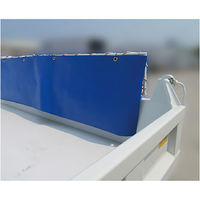 パーマンコーポレーション ダンプアオリガード 2枚セット 7620690000 1個（直送品）