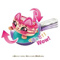 タカラトミー くるっとWow!パンビーナ ミルフィーパンケーキ 1個